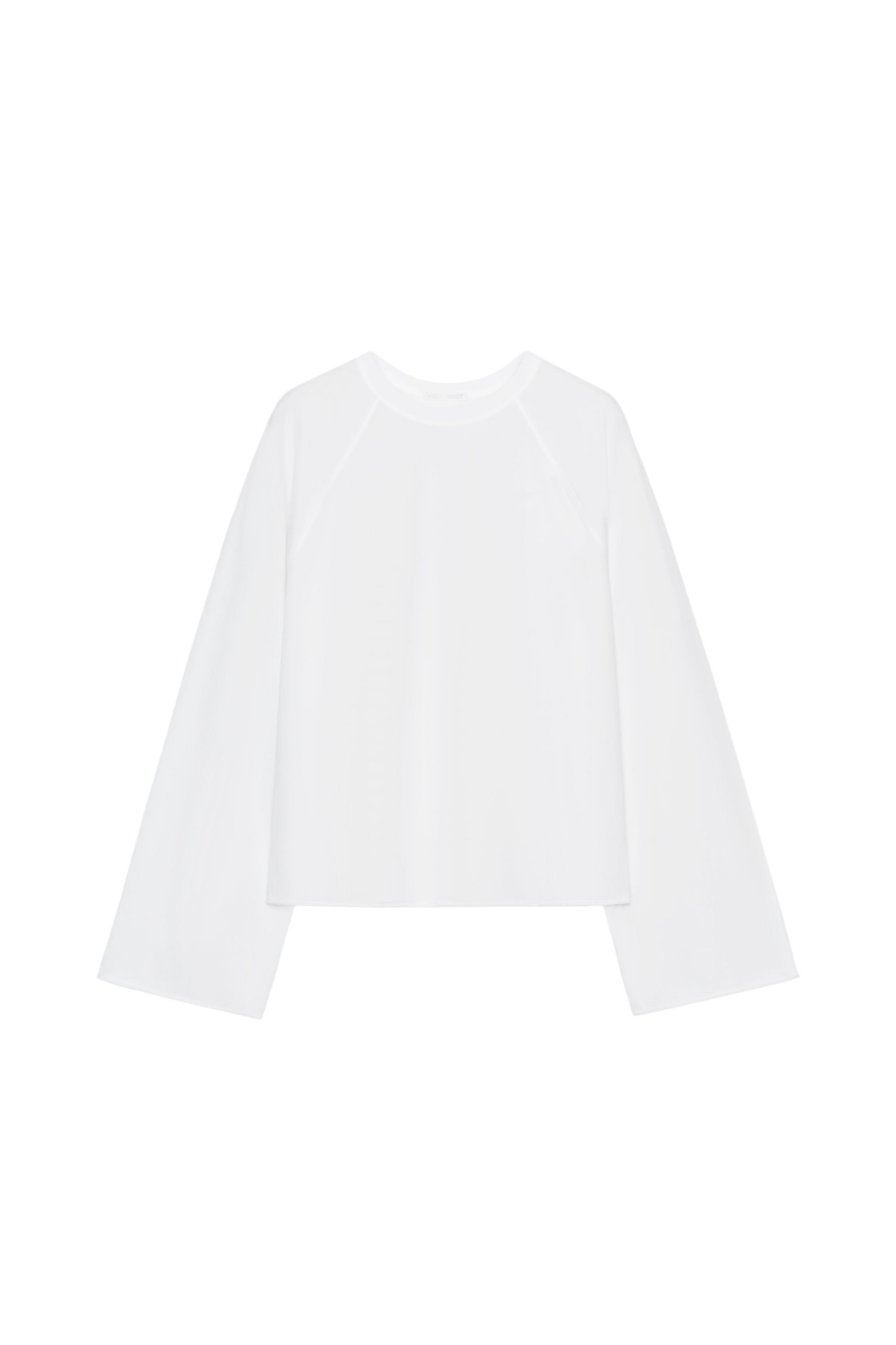 T-SHIRT À MANCHES LONGUES RAGLAN